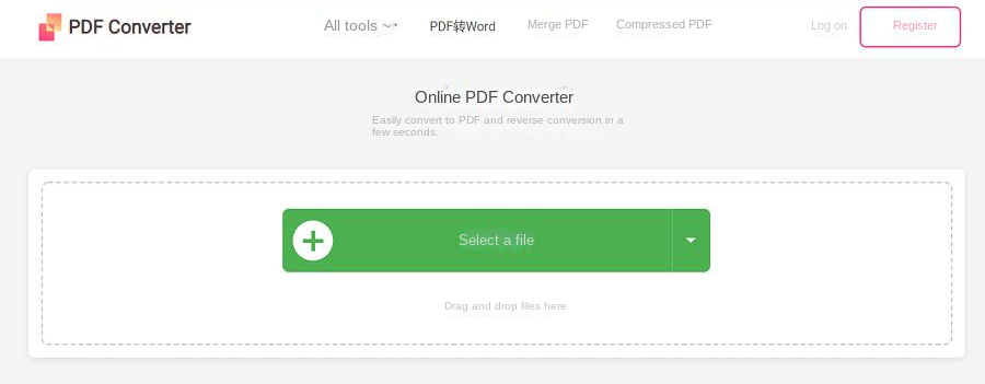 online pdf converter