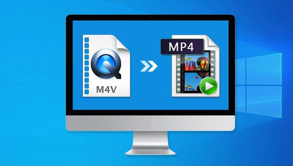 convert m4v to mp4 on windows