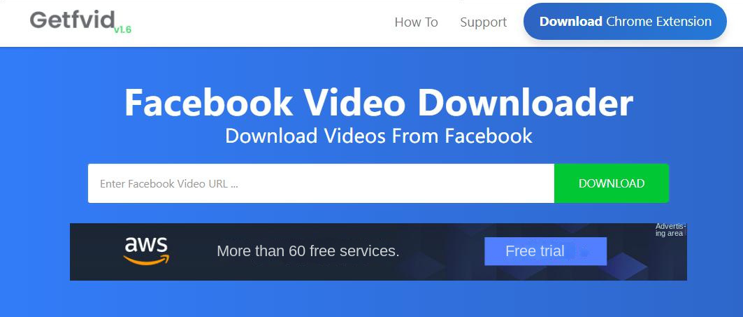 Getfvid Online Video Download Tool
