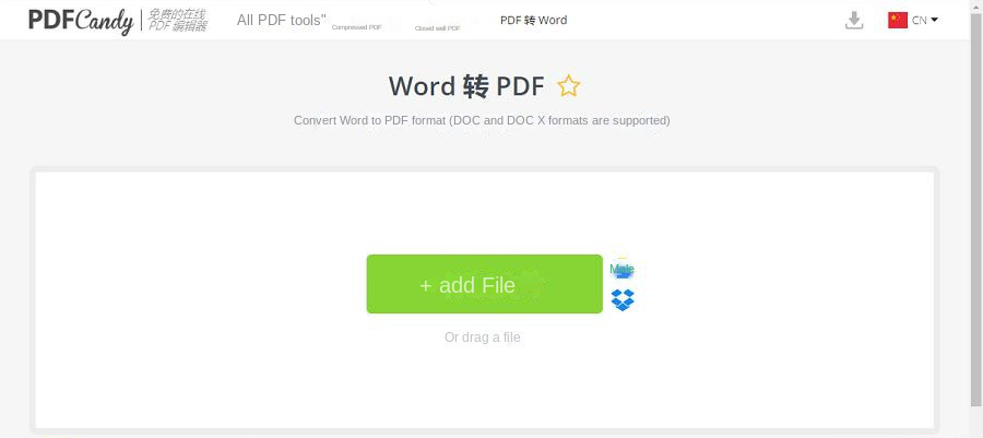 Online Word to PDF