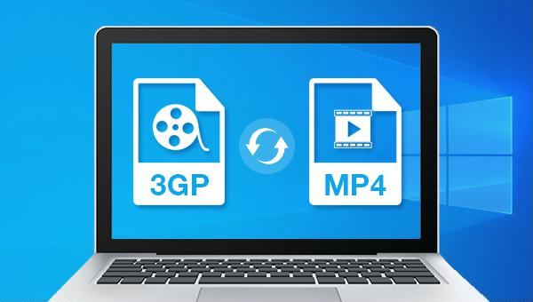 convert 3gp to mp4