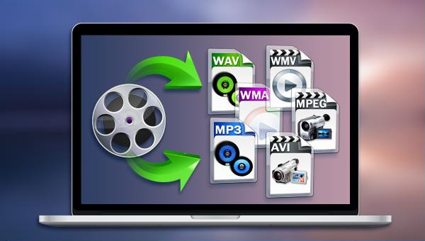 how to change video format
