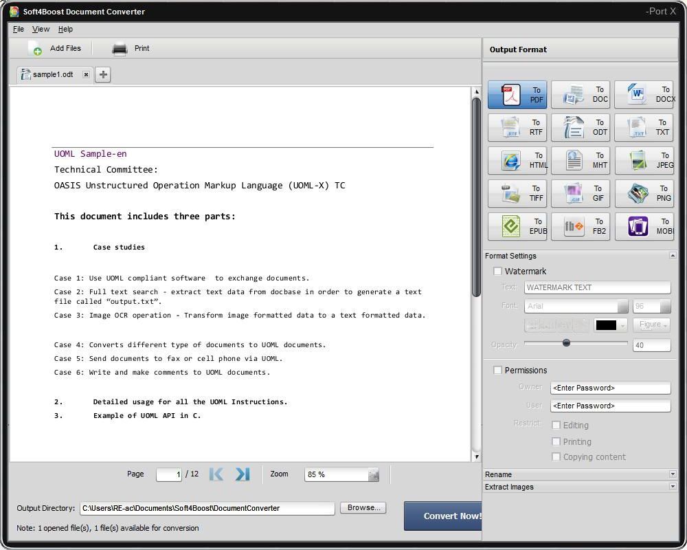 PDT to PDF software