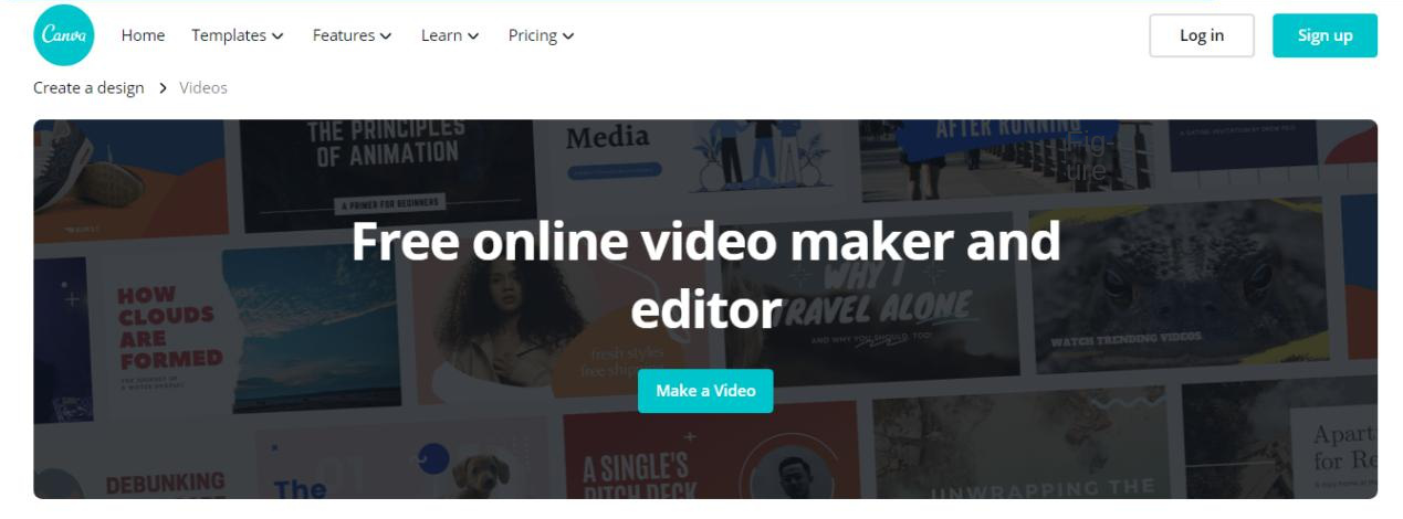 Canva Online Video Editing Tool