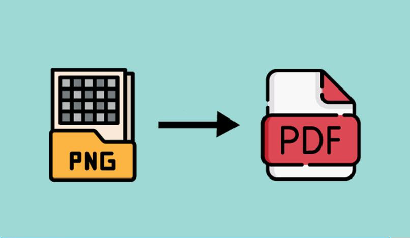 convert png to pdf