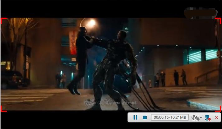 Record video content