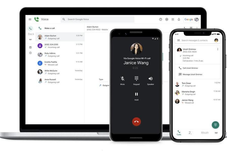 Google Voice call recording