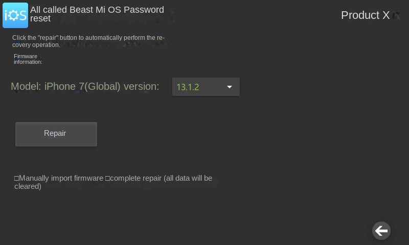 iOS DFU Mode: Enter and Exit on iPhone 7/X/XS and iPad