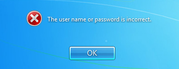 Windows Vista password bypass