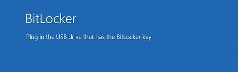 BitLocker Recovery Key Not Accepted