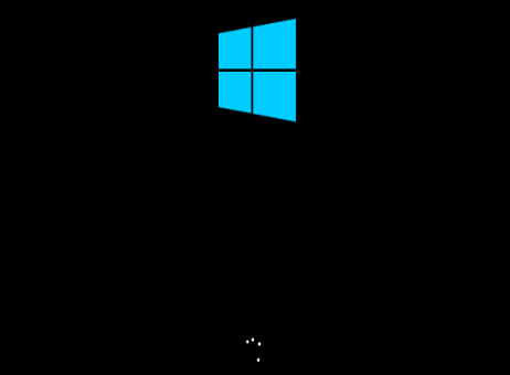 Windows start up screen