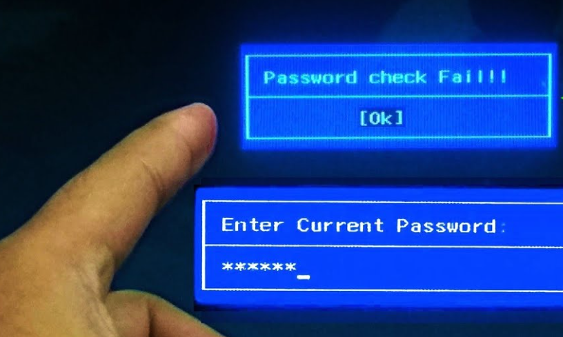 ASUS BIOS password