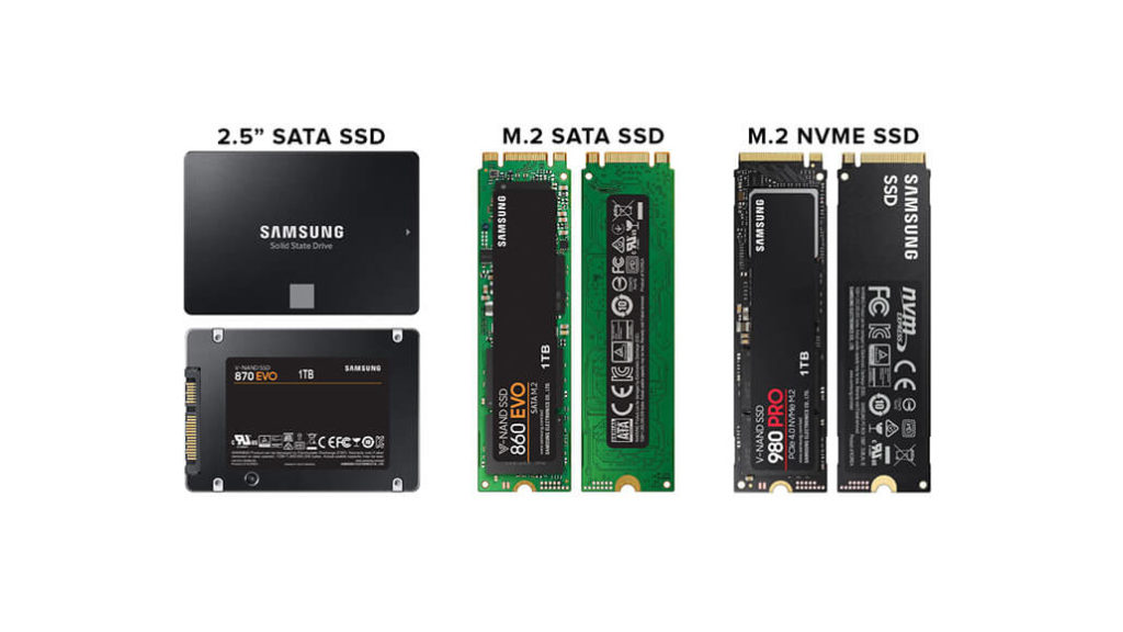 SSD interfaces