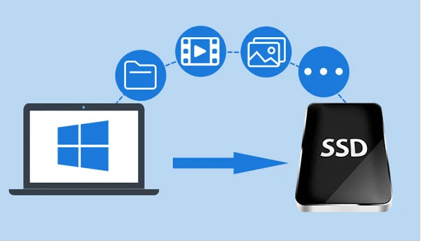 transfer os from one ssd to another