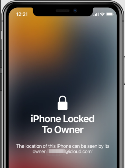 activation lock on iPhone