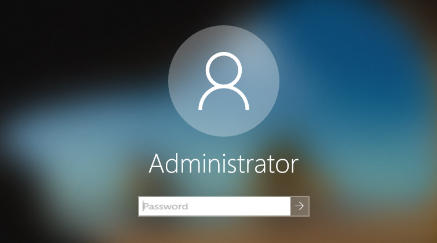 default administrator password windows