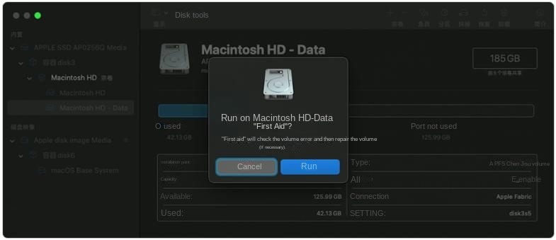 Fixing SD Card Errors with MacOS Built-in Tools