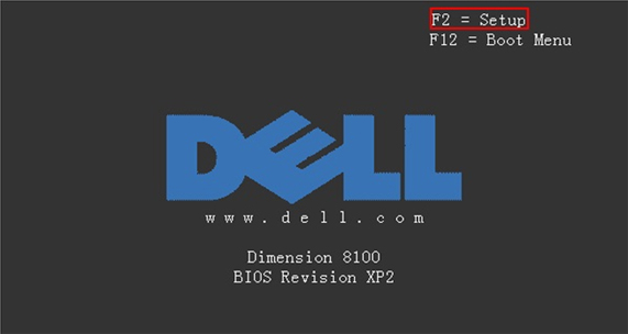 dell boot up1