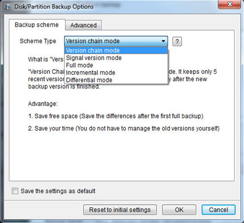 does differential backup reset archive bittorrent