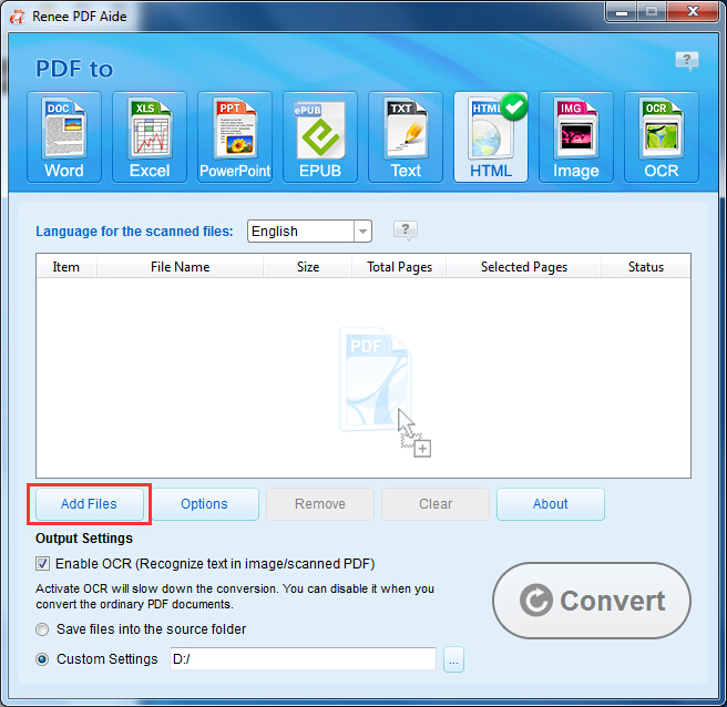 add pdf files