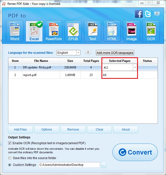 free online pdf to excel converter no email