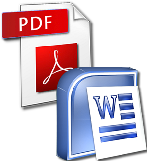 Convert PDF to Editable Word