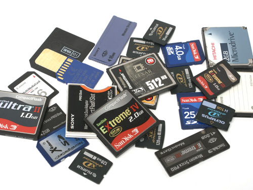 Recover Deleted Files from Memory Card