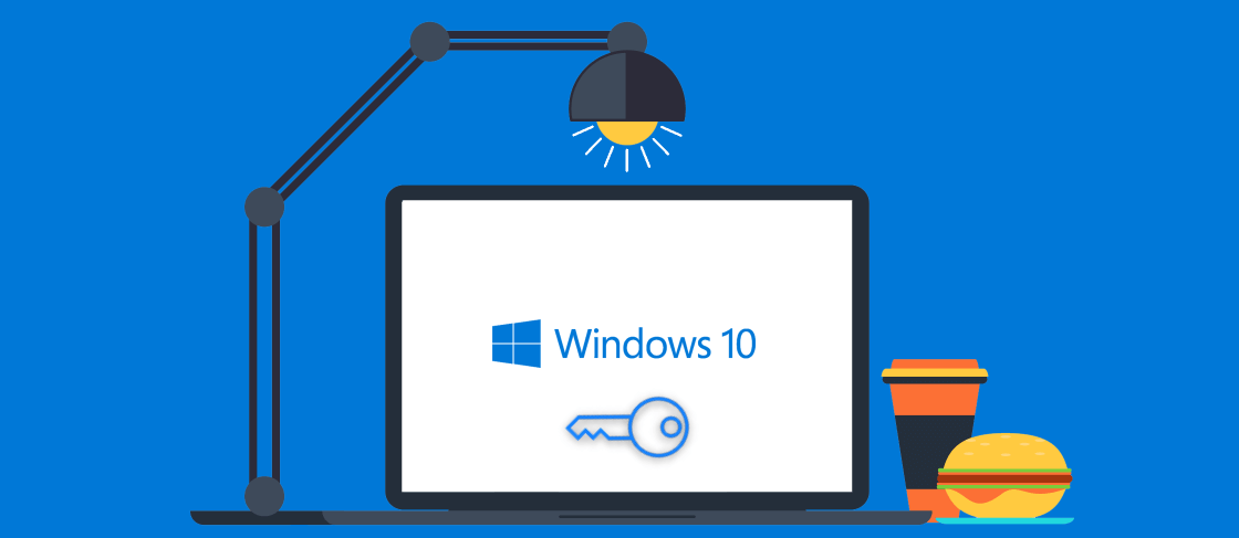 reset Windows 10 password without disk