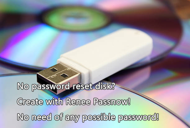 create password reset disk with Renee Passnow