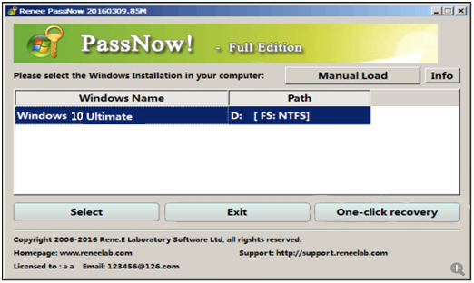 clear password windows vista