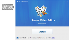 Install-of-Renee-Video-Editorr