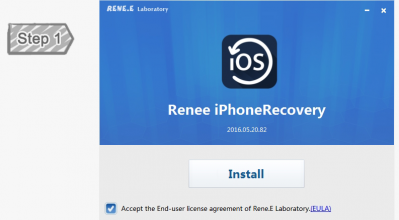 Install iPhone Recovery