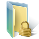 window folder password protect