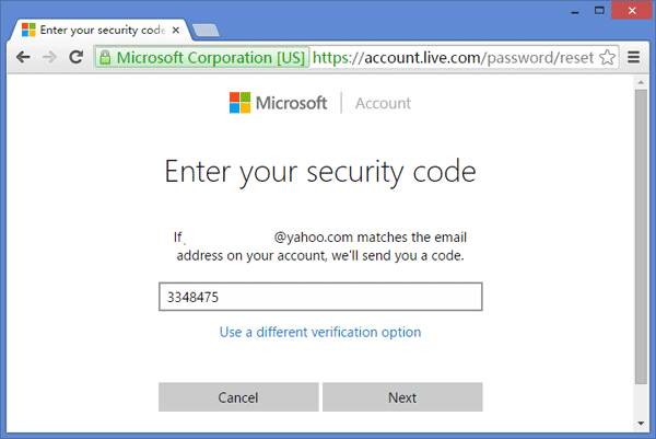 enter-security-code-from-microsoft