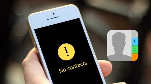 recover contacts from iPhone 6
