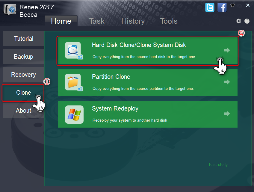 completely free hard drive cloning software