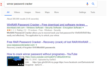 software which can crack compressed folder
