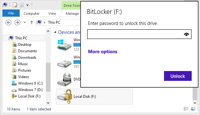 unlock bitlocker encrypted vhd disk image