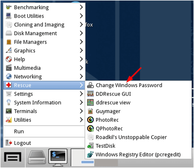 remove windows 10 password with chntpw
