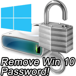 remove Windows 10 Password