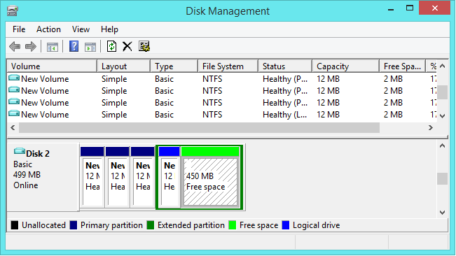 mbr partition table