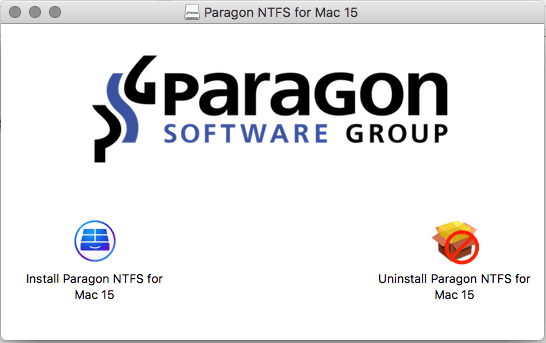 install NTFS for Mac