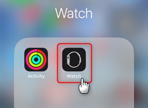 find watch app