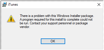 itunes-install-error