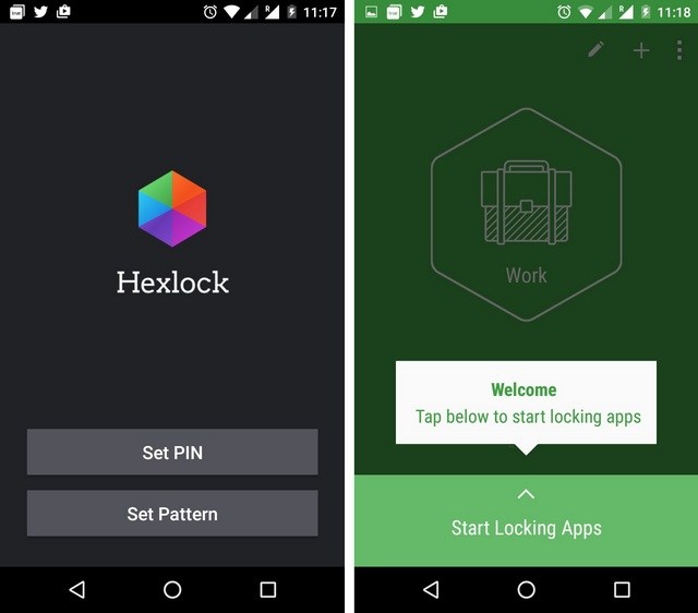 Android-Hexlock