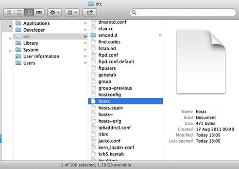 find-hosts-file-mac