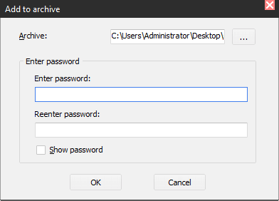 impostare la password