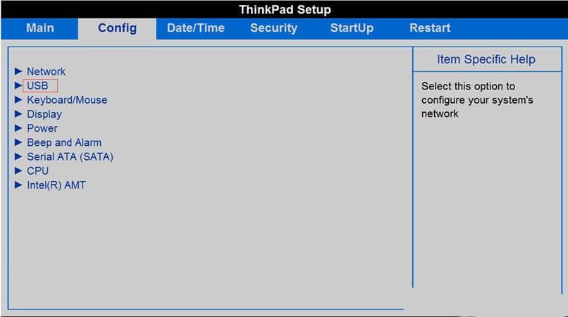 thinkpad-setup