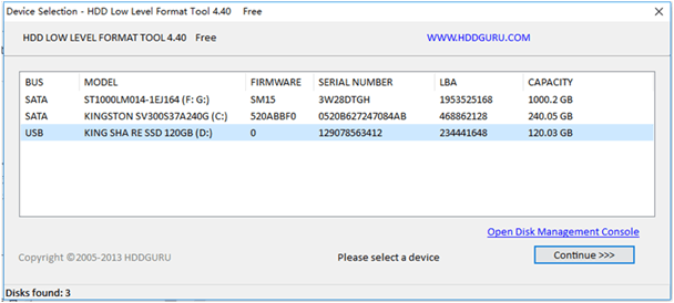 how to format sd card with HDD LLF Low Level Format Tool