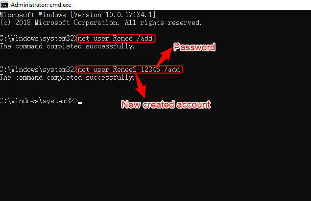 windows 10 defaultuser0 password